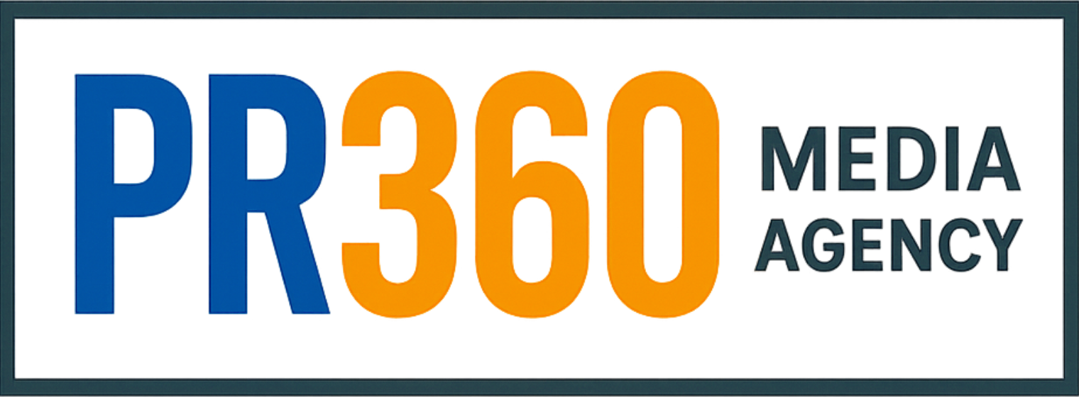 PR360 Media Agency Logo